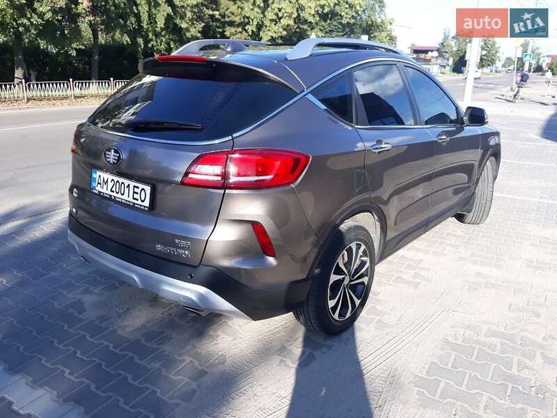 Позашляховик / Кросовер FAW X80 2020 в Бердичеві фото 13 Позашляховик / Кросовер FAW X80 2020 в Бердичеві