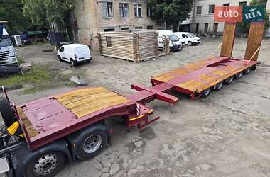 Платформа полуприцеп Faymonville Multimax 2015 в 