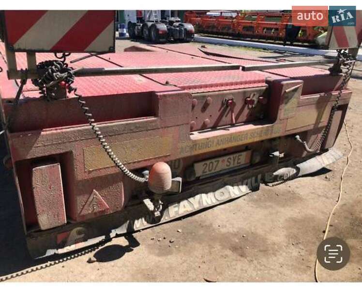 Низкорамная платформа Faymonville STBZ-VA 2009 в Тернополе