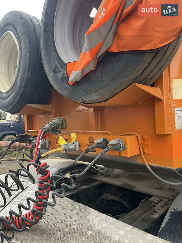 Низкорамная платформа Faymonville STBZ-VA 2005 в Львове