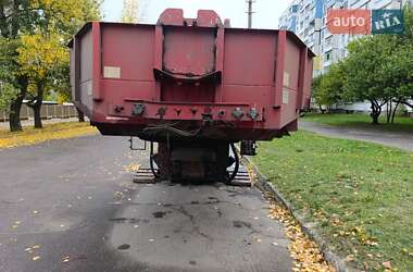Низкорамна платформа Faymonville STBZ-VA 2004 в Дніпрі