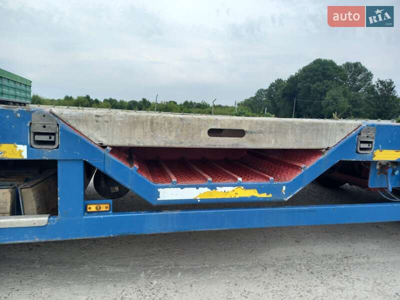 Низкорамная платформа Faymonville STBZ 2005 в Жашкове фото 3 Низкорамная платформа Faymonville STBZ 2005 в Жашкове