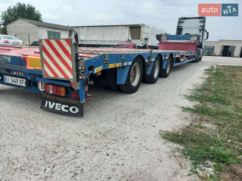 Низкорамная платформа Faymonville STBZ 2005 в Жашкове фото 8 Низкорамная платформа Faymonville STBZ 2005 в Жашкове