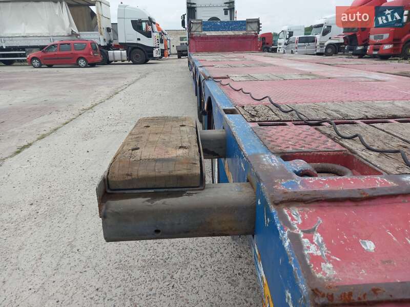 Низкорамная платформа Faymonville STBZ 2005 в Жашкове фото 18 Низкорамная платформа Faymonville STBZ 2005 в Жашкове