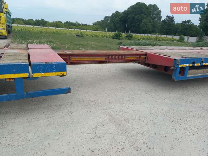 Низкорамная платформа Faymonville STBZ 2005 в Жашкове фото 22 Низкорамная платформа Faymonville STBZ 2005 в Жашкове