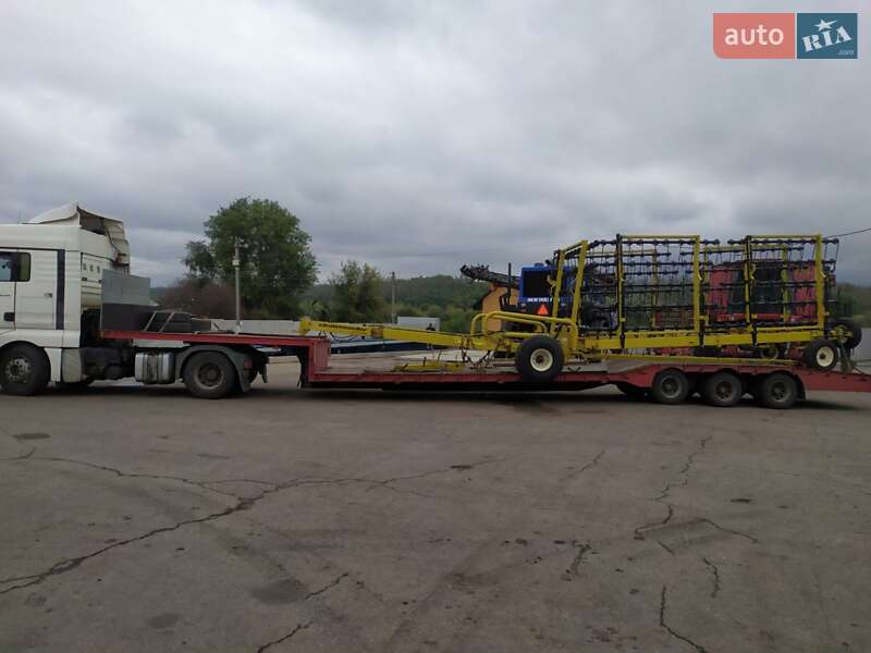 Низкорамная платформа Faymonville STBZ 2005 в Жашкове фото 35 Низкорамная платформа Faymonville STBZ 2005 в Жашкове