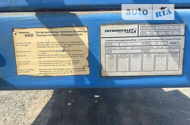 Платформа полуприцеп Faymonville STN-3A 2003 в 