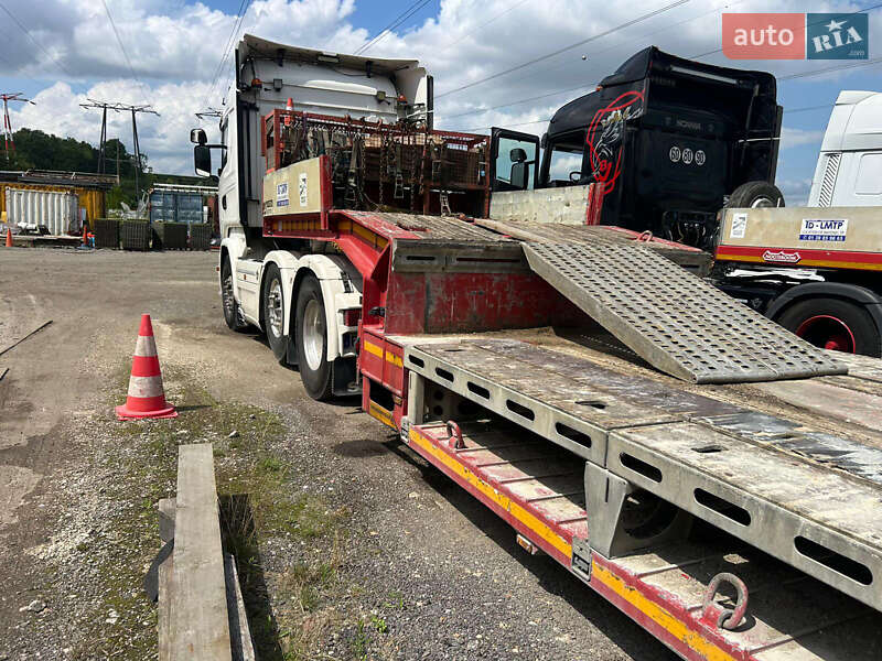 Платформа напівпричіп Faymonville STN-3A 2012 в Вінниці