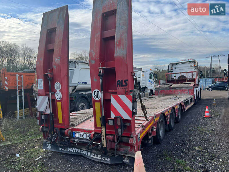 Платформа напівпричіп Faymonville STN-3A 2012 в Вінниці