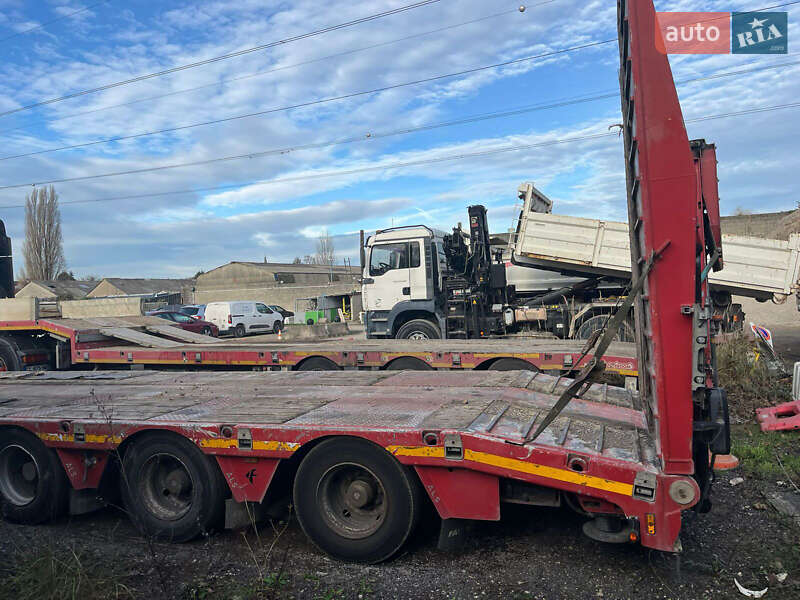 Платформа напівпричіп Faymonville STN-3A 2012 в Вінниці