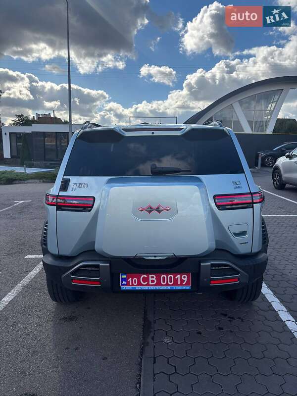 Внедорожник / Кроссовер FCB Leopard 3 2025 в Киеве фото 5 Внедорожник / Кроссовер FCB Leopard 3 2025 в Киеве