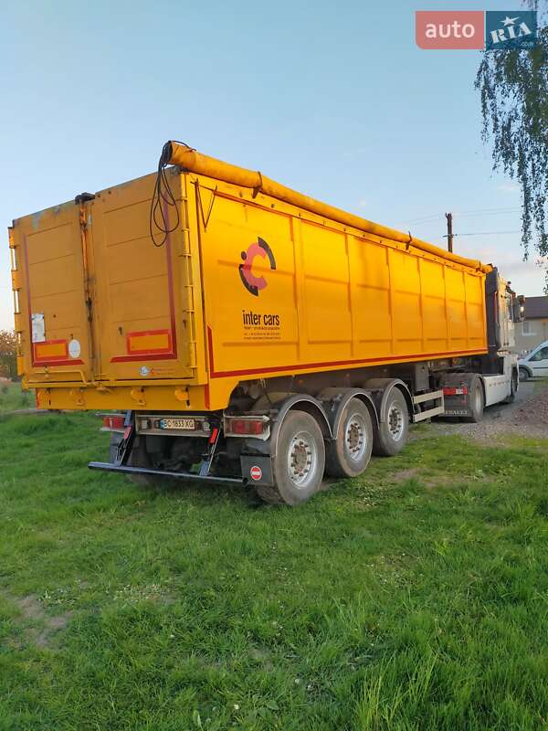 Зерновоз - полуприцеп Feber 34NWBA 2008 в 