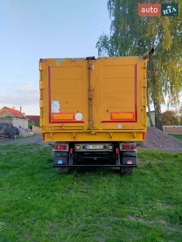 Зерновоз - полуприцеп Feber 34NWBA 2008 в Шептицькому