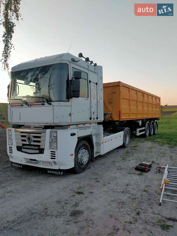 Зерновоз - полуприцеп Feber 34NWBA 2008 в Шептицькому