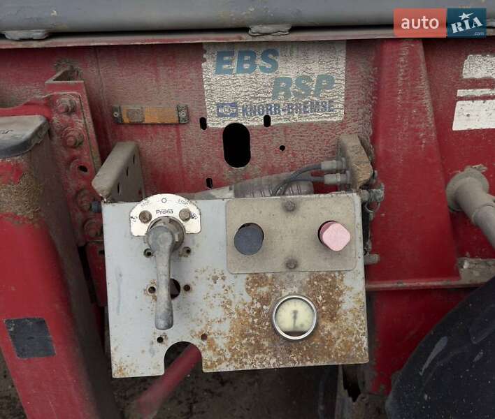 Зерновоз - полуприцеп Feber 34NWBA 2009 в Львове