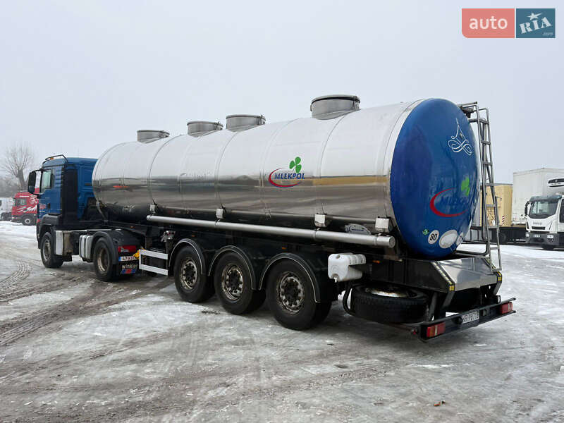 Цистерна напівпричіп Feber 34NWBA 2007 в Вінниці