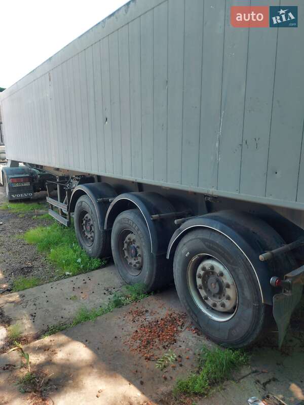 Самосвал полуприцеп Feber 35 NWBG 2008 в Львове фото 2 Самосвал полуприцеп Feber 35 NWBG 2008 в Львове