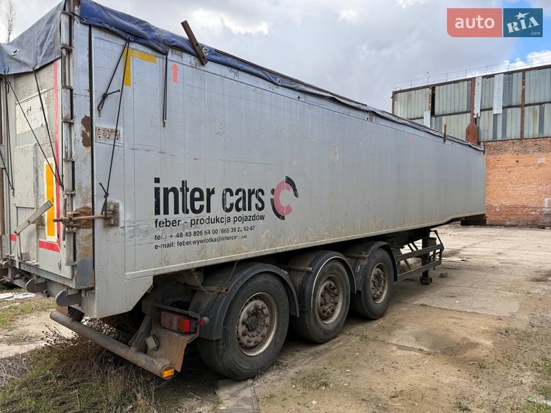 Самосвал полуприцеп Feber 35NW 2010 в Николаеве