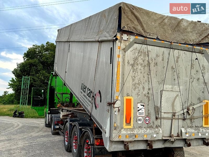 Самоскид напівпричіп Feber 35NW 2007 в Скелі-Подільської
