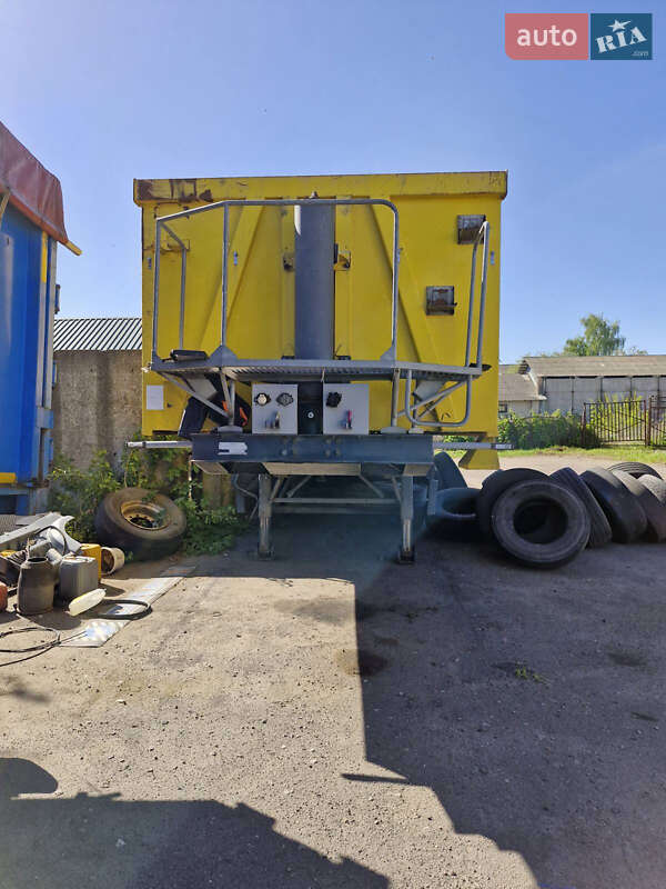 Самосвал полуприцеп Feber F 2008 в Переяславе