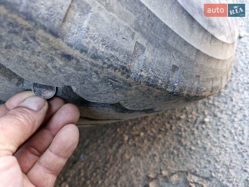 Самосвал полуприцеп Feber F 2008 в Переяславе