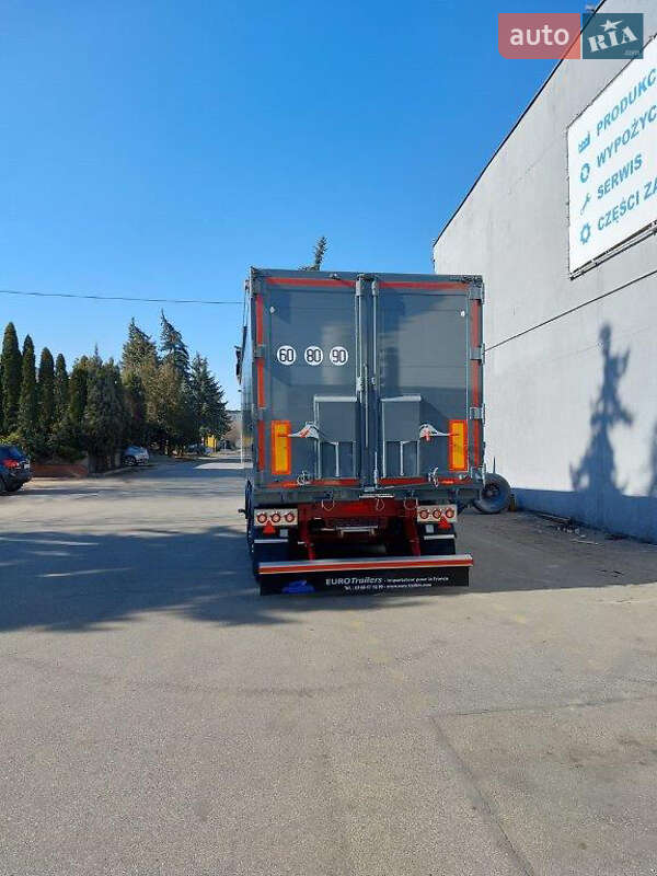 Зерновоз - полуприцеп Feber F 2025 в Одессе