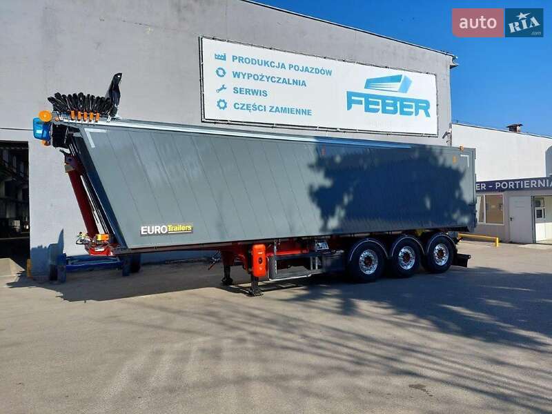 Зерновоз - напівпричіп Feber NW 2023 в Києві фото 5 Зерновоз - напівпричіп Feber NW 2023 в Києві