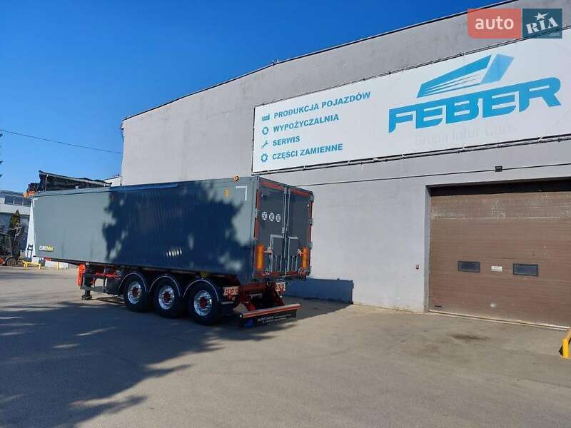 Зерновоз - напівпричіп Feber NW 2023 в Києві фото 8 Зерновоз - напівпричіп Feber NW 2023 в Києві