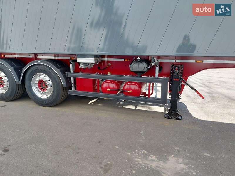 Зерновоз - напівпричіп Feber NW 2023 в Києві фото 16 Зерновоз - напівпричіп Feber NW 2023 в Києві