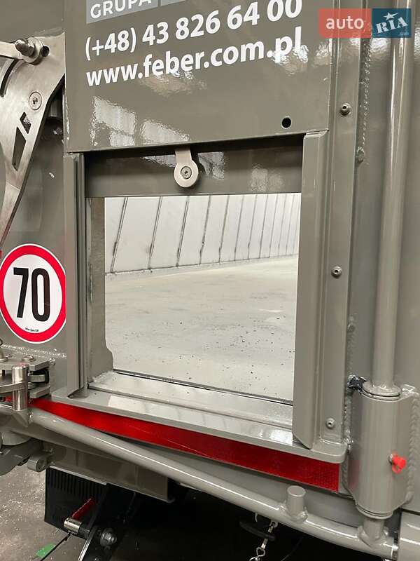 Зерновоз - напівпричіп Feber NW 2023 в Києві фото 19 Зерновоз - напівпричіп Feber NW 2023 в Києві