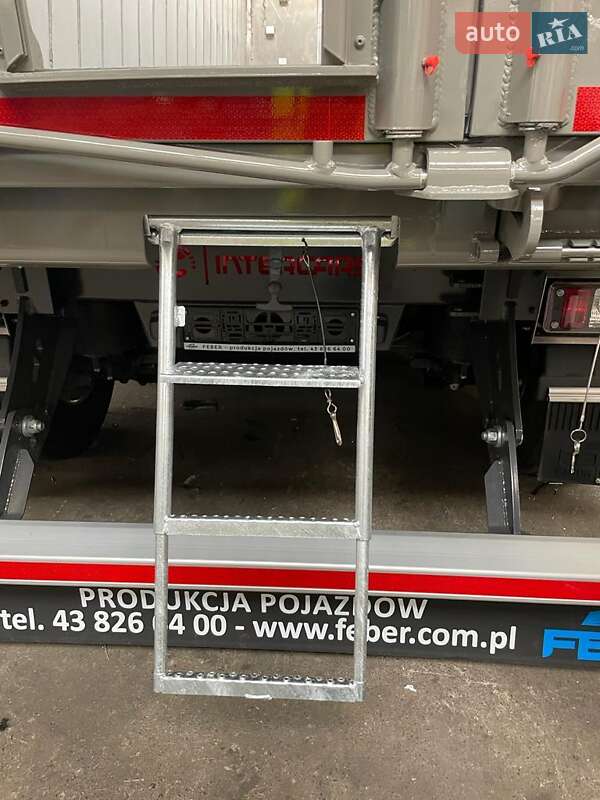 Зерновоз - напівпричіп Feber NW 2023 в Києві фото 23 Зерновоз - напівпричіп Feber NW 2023 в Києві