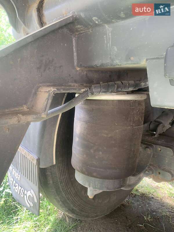 Самоскид напівпричіп Feber NW 2010 в Радехові