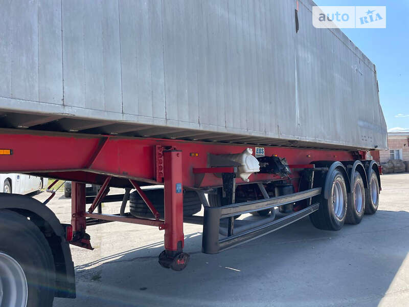 Самосвал полуприцеп Feber NW 2008 в Жовкве фото 8 Самосвал полуприцеп Feber NW 2008 в Жовкве