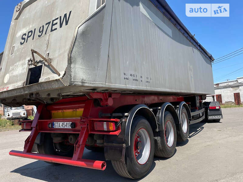 Самосвал полуприцеп Feber NW 2008 в Жовкве фото 22 Самосвал полуприцеп Feber NW 2008 в Жовкве