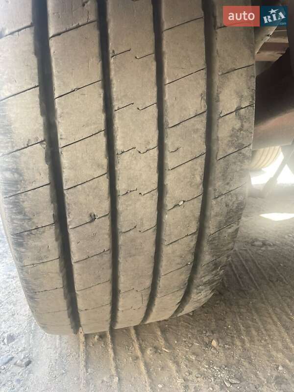 Самосвал полуприцеп Feber NW 2007 в Ровно фото 8 Самосвал полуприцеп Feber NW 2007 в Ровно