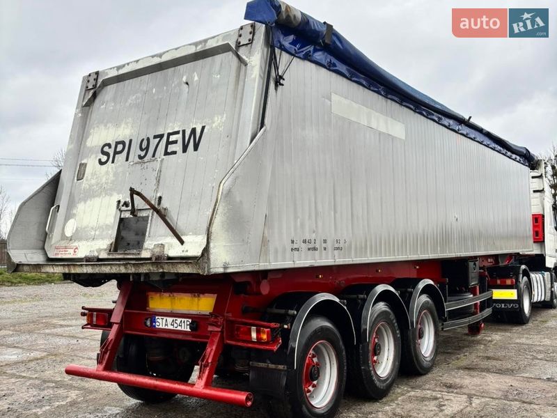 Самосвал полуприцеп Feber NW 2008 в Жовкве фото 3 Самосвал полуприцеп Feber NW 2008 в Жовкве