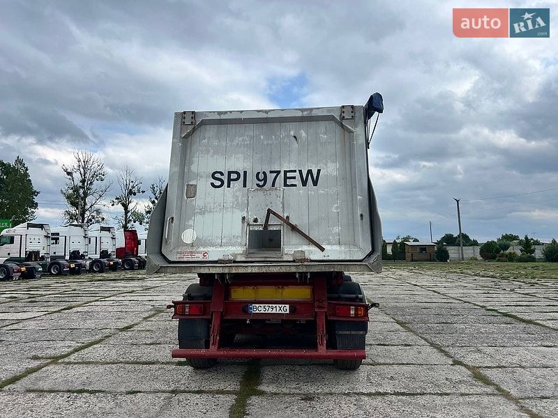 Самосвал полуприцеп Feber NW 2008 в Львове