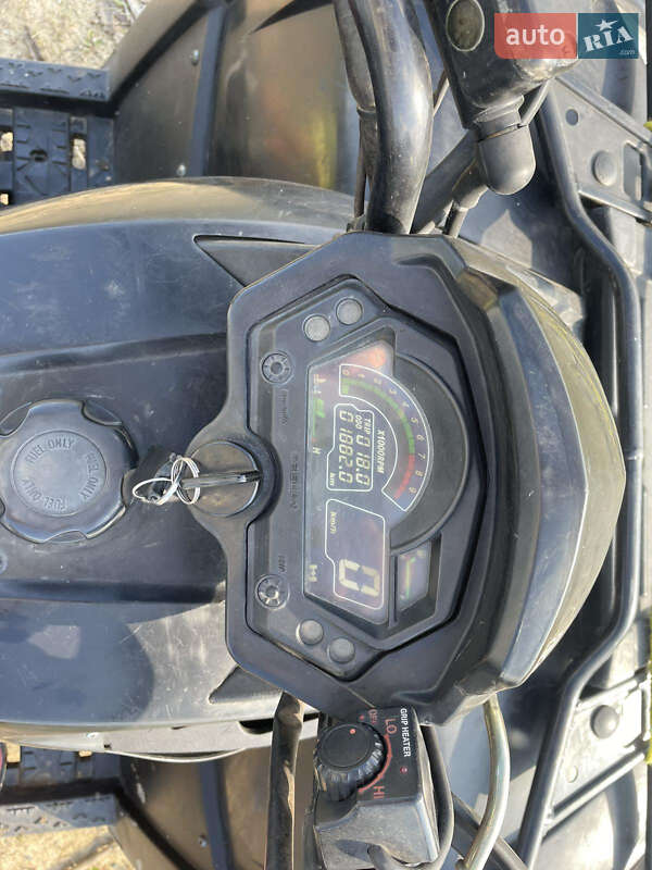 Квадроцикл  утилитарный Feishen FA-N500 2013 в Надворной