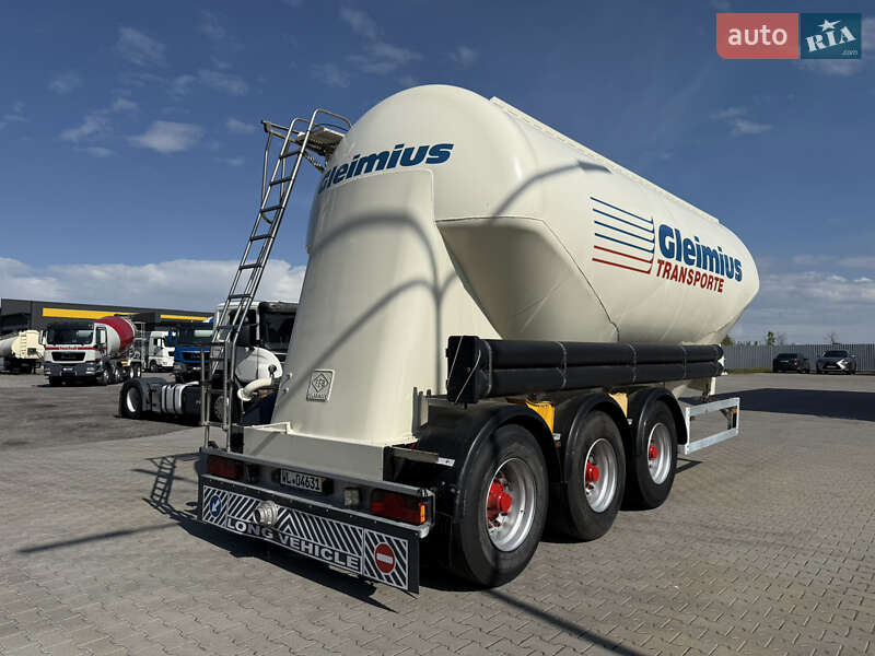 Цементовоз Feldbinder 334ST 2010 в Виннице