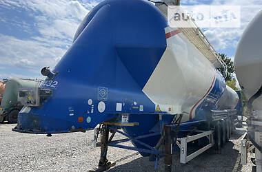 Цистерна полуприцеп Feldbinder EUT 2000 в 