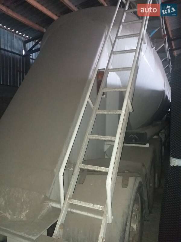 Цистерна полуприцеп Feldbinder EUT 2000 в Первомайске фото 4 Цистерна полуприцеп Feldbinder EUT 2000 в Первомайске