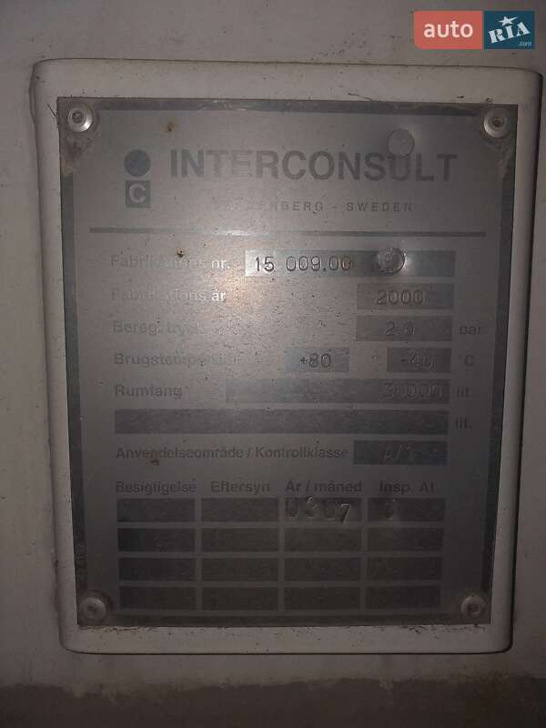 Цистерна полуприцеп Feldbinder EUT 2000 в Первомайске фото 8 Цистерна полуприцеп Feldbinder EUT 2000 в Первомайске