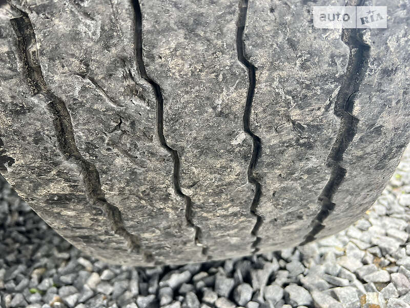 Цистерна полуприцеп Feldbinder EUT 2000 в Одессе