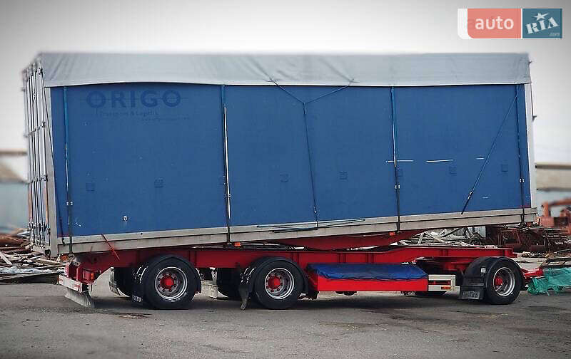 Самосвал прицеп Feldbinder EUT 2003 в Виннице