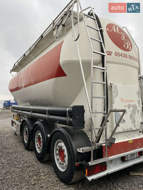 Цистерна полуприцеп Feldbinder EUT 2007 в Ивано-Франковске фото 6 Цистерна полуприцеп Feldbinder EUT 2007 в Ивано-Франковске