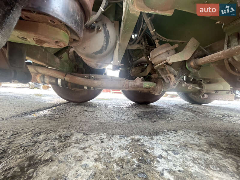 Цистерна полуприцеп Feldbinder EUT 1989 в Львове