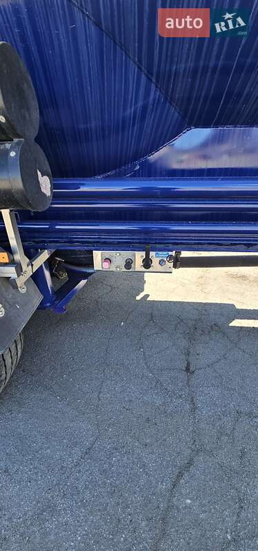 Цистерна Feldbinder EUT 2000 в Запорожье