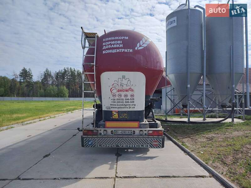 Цистерна полуприцеп Feldbinder EUT 1991 в Полтаве