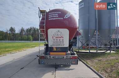 Цистерна полуприцеп Feldbinder EUT 1991 в 