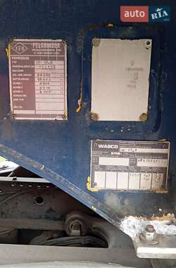 Цистерна напівпричіп Feldbinder EUT 1991 в Полтаві